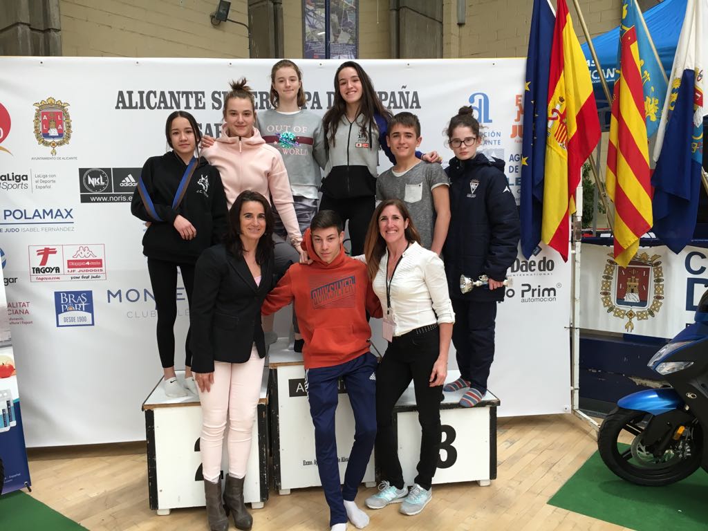 5 medallas para los Navarros en la Supercopa de España Infantil y Cadete de Alicante 10-03-18. RESULTADOS.
